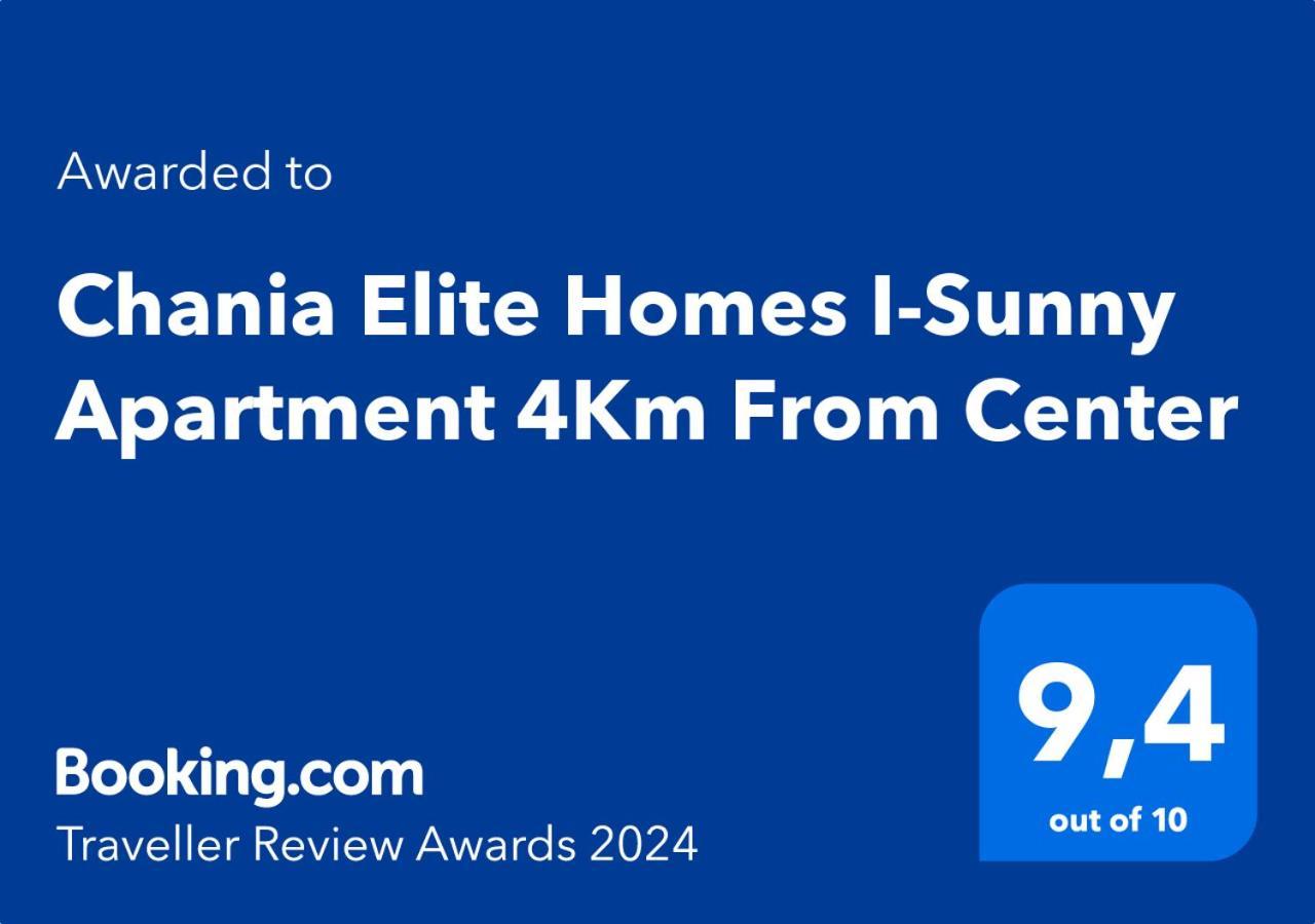 Chania Elite Homes I-Sunny Apartment 4Km From Center Exterior photo